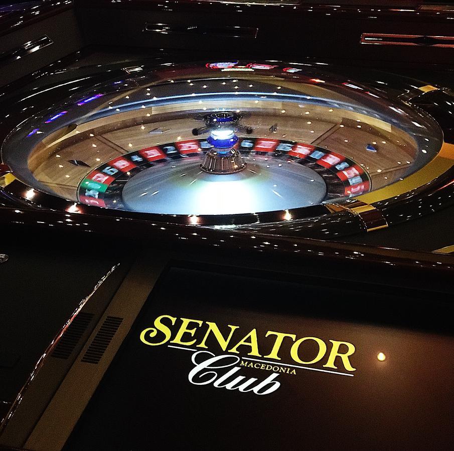 Casino Motel Senator Гевгелия Экстерьер фото